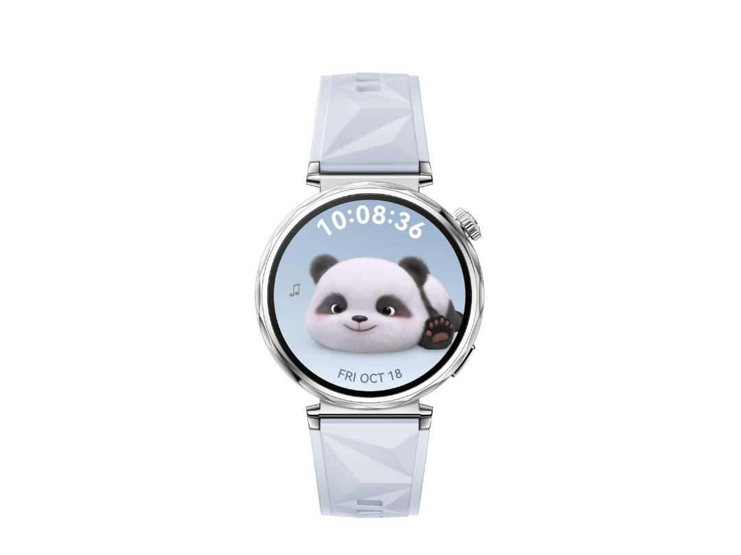 Huawei Watch GT 5 41mm With 1.32 Inch AMOLED color Display / 7 Day Battery Life / 5 ATM Water-Resistant Fluoroelastomer Strap Huawei Watch GT 5 41mm With 1.32 Inch AMOLED color Display / 7 Day Battery Life / 5 ATM Water-Resistant Fluoroelastomer Strap